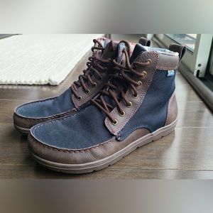 Lems Boulder Boot - Navy Stout - size 10